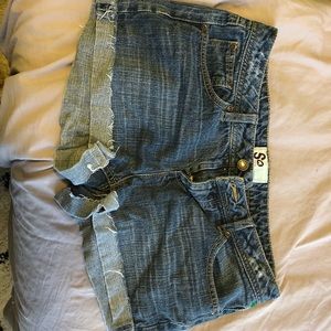 Jean shorts
